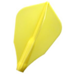 Misaladejuegos Plumas Fit Flight Air 3 unid W Shape Amarillo