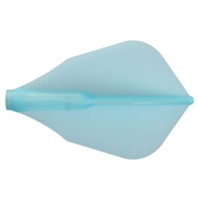 Misaladejuegos Plumas Fit Flight 6 unid. W-Shape Azul Celeste - Imagen 2