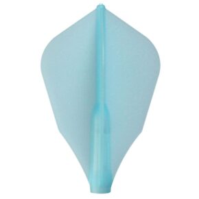 Misaladejuegos Plumas Fit Flight 6 unid. W-Shape Azul Celeste