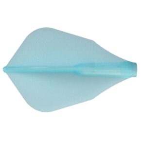 Misaladejuegos Plumas Fit Flight 6 unid. W-Shape Azul Celeste - Imagen 3