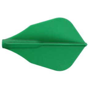 Misaladejuegos Plumas Fit Flight 6 unid. W-Shape Verde - Imagen 2
