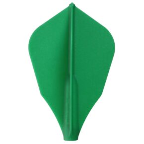 Misaladejuegos Plumas Fit Flight 6 unid. W-Shape Verde