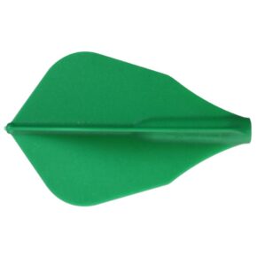 Misaladejuegos Plumas Fit Flight 6 unid. W-Shape Verde - Imagen 3