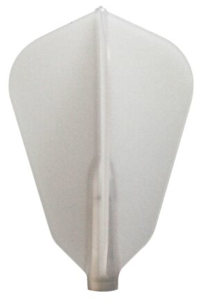 Misaladejuegos Plumas Fit Flight 6 unid. Fantail Blanco Natural