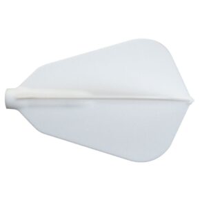 Misaladejuegos Plumas Fit Flight 6 unid. Fantail Blanca - Imagen 2