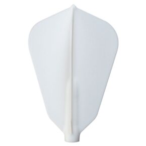 Misaladejuegos Plumas Fit Flight 6 unid. Fantail Blanca
