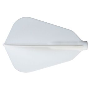Misaladejuegos Plumas Fit Flight 6 unid. Fantail Blanca - Imagen 3