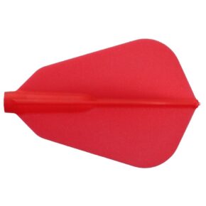 Misaladejuegos Plumas Fit Flight 6 unid. Fantail Roja - Imagen 2
