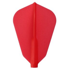 Misaladejuegos Plumas Fit Flight 6 unid. Fantail Roja