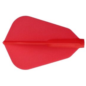 Misaladejuegos Plumas Fit Flight 6 unid. Fantail Roja - Imagen 3