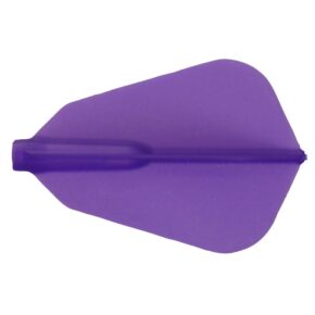 Misaladejuegos Plumas Fit Flight 6 unid. Fantail Morada - Imagen 2