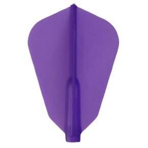 Misaladejuegos Plumas Fit Flight 6 unid. Fantail Morada