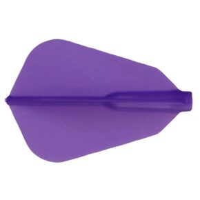 Misaladejuegos Plumas Fit Flight 6 unid. Fantail Morada - Imagen 3