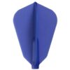 Misaladejuegos Plumas Fit Flight 6 unid. Fantail Azul