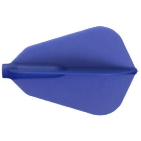 Misaladejuegos Plumas Fit Flight 6 unid. Fantail Azul - Imagen 2