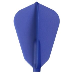 Misaladejuegos Plumas Fit Flight 6 unid. Fantail Azul