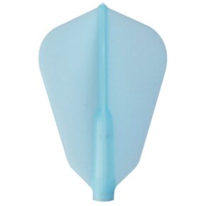 Misaladejuegos Plumas Fit Flight 6 unid. Fantail Azul Celeste