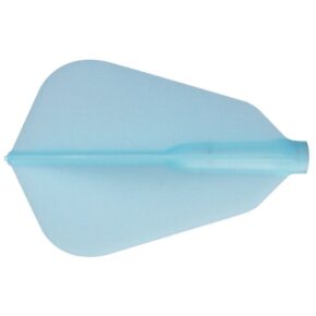 Misaladejuegos Plumas Fit Flight 6 unid. Fantail Azul Celeste - Imagen 3