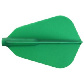 Misaladejuegos Plumas Fit Flight 6 unid. Fantail Verde - Imagen 2