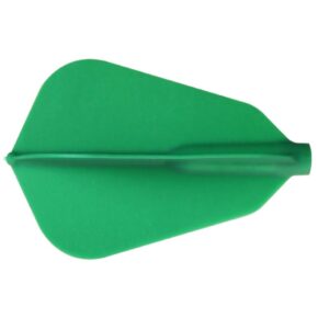 Misaladejuegos Plumas Fit Flight 6 unid. Fantail Verde - Imagen 3