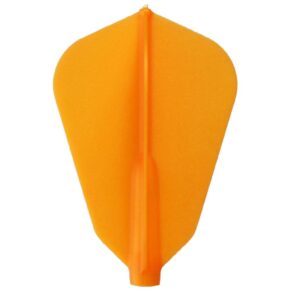 Misaladejuegos Plumas Fit Flight 6 unid. Fantail Naranja