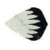 Misaladejuegos Plumas Metalica Kite Plata MK7 - Imagen 2