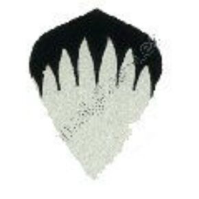 Misaladejuegos Plumas Metalica Kite Plata MK7
