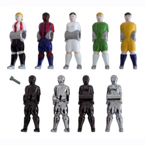 Misaladejuegos Jugador Futbolin Leader Sam para barra 14mm Athletic de Bilbao 19882