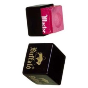 Misaladejuegos Porta Tizas Billar Buffalo negro (Tiza no Incluida) 3144.100 - Imagen 2