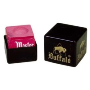 Misaladejuegos Porta Tizas Billar Buffalo negro (Tiza no Incluida) 3144.100