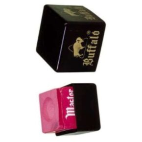Misaladejuegos Porta Tizas Billar Buffalo negro (Tiza no Incluida) 3144.100 - Imagen 3