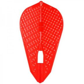 Misaladejuegos Plumas Champagne L-style Dimple Fantail Roja