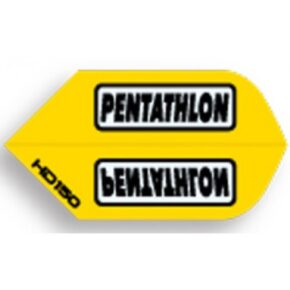 Misaladejuegos Pluma pentathlon HD 150 Micrones Slim Amarillo SLIM-HD-2014-YELLOW - Imagen 2