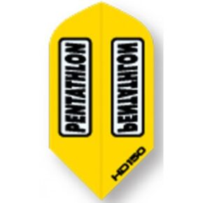 Misaladejuegos Pluma pentathlon HD 150 Micrones Slim Amarillo SLIM-HD-2014-YELLOW