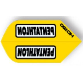 Misaladejuegos Pluma pentathlon HD 150 Micrones Slim Amarillo SLIM-HD-2014-YELLOW - Imagen 3
