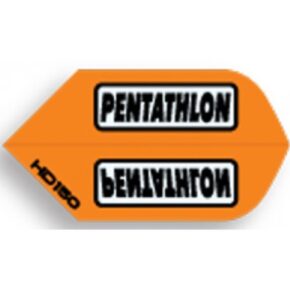 Misaladejuegos Pluma pentathlon HD 150 Micrones Slim Nananja Transparente HD2017 - Imagen 2