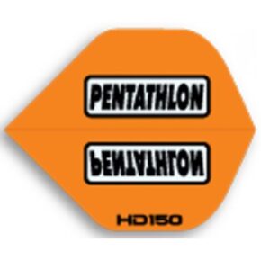 Misaladejuegos Pluma pentathlon HD 150 Micrones Standard Naranja HD 2700 - Imagen 2