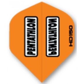 Misaladejuegos Pluma pentathlon HD 150 Micrones Standard Naranja HD 2700