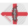 Misaladejuegos Plumas Dimplex Harrows Darts Standard ENGLAND ROSES 4028 - Imagen 2