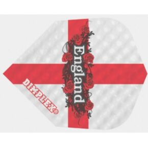 Misaladejuegos Plumas Dimplex Harrows Darts Standard ENGLAND ROSES 4028 - Imagen 2