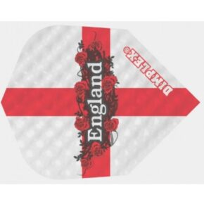 Misaladejuegos Plumas Dimplex Harrows Darts Standard ENGLAND ROSES 4028 - Imagen 3