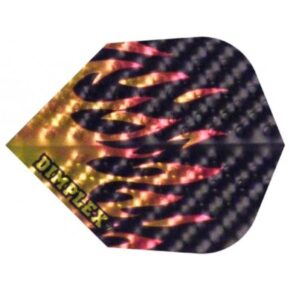 Misaladejuegos Plumas Dimplex Harrows Darts Standard FLAMES 4037 - Imagen 2