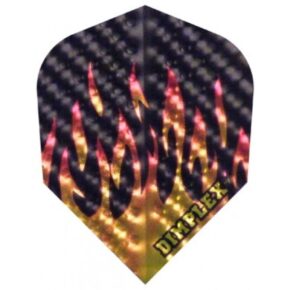 Misaladejuegos Plumas Dimplex Harrows Darts Standard FLAMES 4037