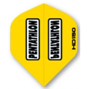 Misaladejuegos Pluma pentathlon HD 150 Micrones Standard Amarilla