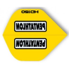 Misaladejuegos Pluma pentathlon HD 150 Micrones Standard Amarilla - Imagen 3