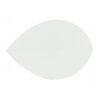 Misaladejuegos Plumas Poly Metronic  Oval Blanca - Imagen 2