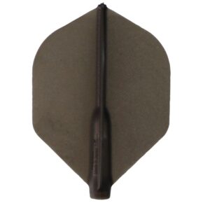 Misaladejuegos Plumas Fit Flight 6 unid. Rocket Negra