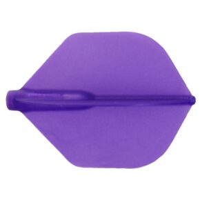 Misaladejuegos Plumas Fit Flight 6 unid. Rocket Morada - Imagen 2
