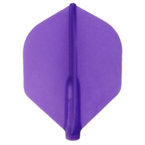 Misaladejuegos Plumas Fit Flight 6 unid. Rocket Morada