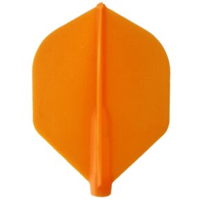 Misaladejuegos Plumas Fit Flight 6 unid. Rocket Naranja